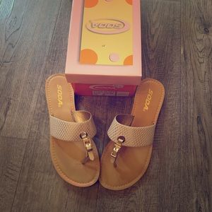 Soda Sandals